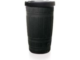 Prosperplast PROSPERPLAST POJEMNIK NA DESZCZÓWKĘ WOODCAN CZARNY 265L
