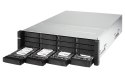 QNAP Qnap ES1686dc-2123IT-64G, 3U, 16 x 2.5"/3.5" SAS, Intel Xeon D-2123IT 4C/8T, 64GB DDR4 (32GB for each controller), 3 Gigabit LAN