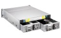 QNAP Qnap ES1686dc-2123IT-64G, 3U, 16 x 2.5"/3.5" SAS, Intel Xeon D-2123IT 4C/8T, 64GB DDR4 (32GB for each controller), 3 Gigabit LAN