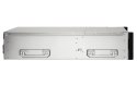 QNAP Qnap ES1686dc-2123IT-64G, 3U, 16 x 2.5"/3.5" SAS, Intel Xeon D-2123IT 4C/8T, 64GB DDR4 (32GB for each controller), 3 Gigabit LAN