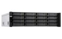 QNAP Qnap ES1686dc-2123IT-64G, 3U, 16 x 2.5"/3.5" SAS, Intel Xeon D-2123IT 4C/8T, 64GB DDR4 (32GB for each controller), 3 Gigabit LAN