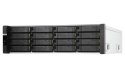 QNAP Qnap ES1686dc-2123IT-64G, 3U, 16 x 2.5"/3.5" SAS, Intel Xeon D-2123IT 4C/8T, 64GB DDR4 (32GB for each controller), 3 Gigabit LAN