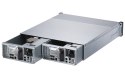 QNAP Qnap ES2486dc-2142IT-128G, 2U, 24 x 2.5" SAS, Intel Xeon D-2142IT 8C/16T, 128GB DDR4 (64GB for each controller), 3 Gigabit LAN, 