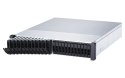 QNAP Qnap ES2486dc-2142IT-128G, 2U, 24 x 2.5" SAS, Intel Xeon D-2142IT 8C/16T, 128GB DDR4 (64GB for each controller), 3 Gigabit LAN, 