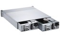 QNAP Qnap ES2486dc-2142IT-128G, 2U, 24 x 2.5" SAS, Intel Xeon D-2142IT 8C/16T, 128GB DDR4 (64GB for each controller), 3 Gigabit LAN, 