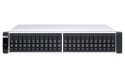 QNAP Qnap ES2486dc-2142IT-96G, 2U, 24 x 2.5" SAS, Intel Xeon D-2142IT 8C/16T, 96GB DDR4 (48GB for each controller), 3 Gigabit LAN, 4 