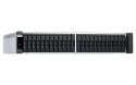 QNAP Qnap ES2486dc-2142IT-96G, 2U, 24 x 2.5" SAS, Intel Xeon D-2142IT 8C/16T, 96GB DDR4 (48GB for each controller), 3 Gigabit LAN, 4 