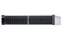 QNAP Qnap ES2486dc-2142IT-96G, 2U, 24 x 2.5" SAS, Intel Xeon D-2142IT 8C/16T, 96GB DDR4 (48GB for each controller), 3 Gigabit LAN, 4 