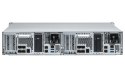 QNAP Qnap ES2486dc-2142IT-96G, 2U, 24 x 2.5" SAS, Intel Xeon D-2142IT 8C/16T, 96GB DDR4 (48GB for each controller), 3 Gigabit LAN, 4 