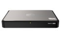 QNAP Qnap HS-264-8G, Compact, 2 x 2.5"/3.5" SATA, Intel Celeron N5105/N5095 Quad Core, 8GB, 2 x 2.5GbE, External adapter (PSU)