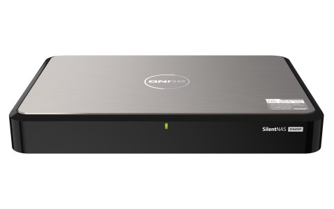 QNAP Qnap HS-264-8G, Compact, 2 x 2.5"/3.5" SATA, Intel Celeron N5105/N5095 Quad Core, 8GB, 2 x 2.5GbE, External adapter (PSU)