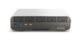 QNAP Qnap TBS-h574TX-i3-12G, Compact, 5 x E1.S up to 15mm ( or 5 x M.2 2280 PCIe w/ QDA-E1SM ), Intel Core i3-1320PE 8C/12T, onboard 