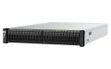 QNAP Qnap TDS-h2489FU-4314-256G, 2U, 24 x 2.5" NVMe U.2 & SATA, 2 x Intel Xeon Silver 4314 16C/32T, 256 GB RDIMM DDR4 ECC (Max. 1TB),