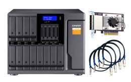 QNAP Qnap TL-D1600S Expansion unit, Tower, 16x 2.5/3.5
