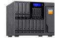 QNAP Qnap TL-D1600S Expansion unit, Tower, 16x 2.5/3.5" SATA, with a QXP-1600eS PCIe SATA host card and 4 SFF-8088 to SFF-8644 SAS/SA