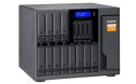 QNAP Qnap TL-D1600S Expansion unit, Tower, 16x 2.5/3.5" SATA, with a QXP-1600eS PCIe SATA host card and 4 SFF-8088 to SFF-8644 SAS/SA