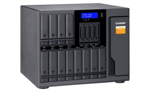 QNAP Qnap TL-D1600S Expansion unit, Tower, 16x 2.5/3.5" SATA, with a QXP-1600eS PCIe SATA host card and 4 SFF-8088 to SFF-8644 SAS/SA QNAP Qnap TL-D1600S Expansion unit, Tower, 16x 2.5/3.5" SATA, with a QXP-1600eS PCIe SATA host card and 4 SFF-8088 to SFF-8644 SAS/SA