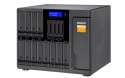 QNAP Qnap TL-D1600S Expansion unit, Tower, 16x 2.5/3.5" SATA, with a QXP-1600eS PCIe SATA host card and 4 SFF-8088 to SFF-8644 SAS/SA