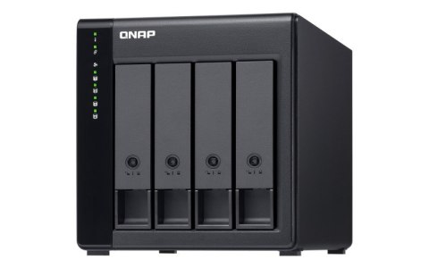 QNAP Qnap TL-D400S Expansion unit, Tower, 4x 2.5/3.5" SATA ,with a QXP-400eS-A1164 PCIe SATA host card and 1 SFF-8088 to SFF-8088 SAS QNAP Qnap TL-D400S Expansion unit, Tower, 4x 2.5/3.5" SATA ,with a QXP-400eS-A1164 PCIe SATA host card and 1 SFF-8088 to SFF-8088 SAS
