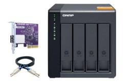 QNAP Qnap TL-D400S Expansion unit, Tower, 4x 2.5/3.5