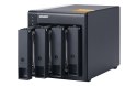 QNAP Qnap TL-D400S Expansion unit, Tower, 4x 2.5/3.5" SATA ,with a QXP-400eS-A1164 PCIe SATA host card and 1 SFF-8088 to SFF-8088 SAS