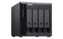 QNAP Qnap TL-D400S Expansion unit, Tower, 4x 2.5/3.5" SATA ,with a QXP-400eS-A1164 PCIe SATA host card and 1 SFF-8088 to SFF-8088 SAS