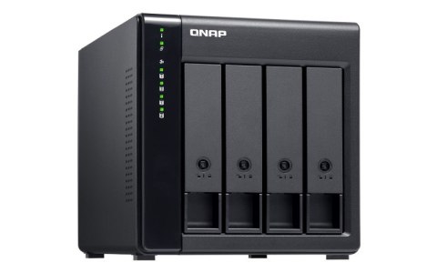 QNAP Qnap TL-D400S Expansion unit, Tower, 4x 2.5/3.5" SATA ,with a QXP-400eS-A1164 PCIe SATA host card and 1 SFF-8088 to SFF-8088 SAS QNAP Qnap TL-D400S Expansion unit, Tower, 4x 2.5/3.5" SATA ,with a QXP-400eS-A1164 PCIe SATA host card and 1 SFF-8088 to SFF-8088 SAS