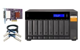 QNAP Qnap TL-D800S Expansion unit, Tower, 8x 2.5/3.5