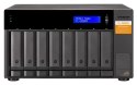 QNAP Qnap TL-D800S Expansion unit, Tower, 8x 2.5/3.5" SATA, with a QXP-800eS-A1164 PCIe SATA host card and 2 SFF-8088 to SFF-8088 SAS