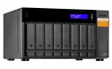 QNAP Qnap TL-D800S Expansion unit, Tower, 8x 2.5/3.5" SATA, with a QXP-800eS-A1164 PCIe SATA host card and 2 SFF-8088 to SFF-8088 SAS