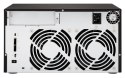 QNAP Qnap TL-D800S Expansion unit, Tower, 8x 2.5/3.5" SATA, with a QXP-800eS-A1164 PCIe SATA host card and 2 SFF-8088 to SFF-8088 SAS