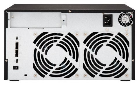 QNAP Qnap TL-D800S Expansion unit, Tower, 8x 2.5/3.5" SATA, with a QXP-800eS-A1164 PCIe SATA host card and 2 SFF-8088 to SFF-8088 SAS QNAP Qnap TL-D800S Expansion unit, Tower, 8x 2.5/3.5" SATA, with a QXP-800eS-A1164 PCIe SATA host card and 2 SFF-8088 to SFF-8088 SAS