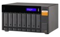 QNAP Qnap TL-D800S Expansion unit, Tower, 8x 2.5/3.5" SATA, with a QXP-800eS-A1164 PCIe SATA host card and 2 SFF-8088 to SFF-8088 SAS