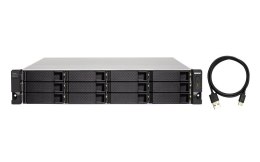 QNAP Qnap TL-R1200C-RP Expansion unit, 2U rackmount, 12x 2.5/3.5