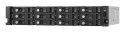 QNAP Qnap TL-R1200PES-RP Expansion unit, 12-bay 2U rackmount, 12x 2.5/3.5" SATA, 2 ports (SFF-8644 1x2), redundant PSU, without rail 