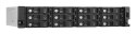 QNAP Qnap TL-R1200PES-RP Expansion unit, 12-bay 2U rackmount, 12x 2.5/3.5" SATA, 2 ports (SFF-8644 1x2), redundant PSU, without rail 