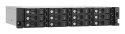 QNAP Qnap TL-R1200PES-RP Expansion unit, 12-bay 2U rackmount, 12x 2.5/3.5" SATA, 2 ports (SFF-8644 1x2), redundant PSU, without rail 