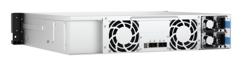 QNAP Qnap TL-R1200PES-RP Expansion unit, 12-bay 2U rackmount, 12x 2.5/3.5" SATA, 2 ports (SFF-8644 1x2), redundant PSU, without rail QNAP Qnap TL-R1200PES-RP Expansion unit, 12-bay 2U rackmount, 12x 2.5/3.5" SATA, 2 ports (SFF-8644 1x2), redundant PSU, without rail