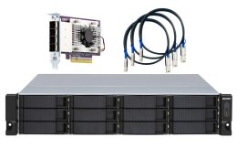 QNAP Qnap TL-R1200S-RP Expansion unit, 2U rackmount, 12x 2.5/3.5
