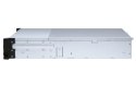 QNAP Qnap TL-R1200S-RP Expansion unit, 2U rackmount, 12x 2.5/3.5" SATA, redundant PSU, with a QXP-1600eS PCIe SATA host card and 3 SF