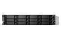 QNAP Qnap TL-R1200S-RP Expansion unit, 2U rackmount, 12x 2.5/3.5" SATA, redundant PSU, with a QXP-1600eS PCIe SATA host card and 3 SF