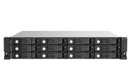 QNAP Qnap TL-R1220Sep-RP Expansion unit 2U rackmount SAS 12Gbps JBOD expansion enclosure with SAS expander, 2.5:/3.5