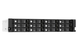 QNAP Qnap TL-R1220Sep-RP Expansion unit 2U rackmount SAS 12Gbps JBOD expansion enclosure with SAS expander, 2.5:/3.5