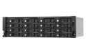 QNAP Qnap TL-R1600PES-RP Expansion unit, 16-bay 3U rackmount, 16x 2.5/3.5" SATA , 2 ports (SFF-8644 1x2), redundant PSU, without rail