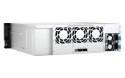 QNAP Qnap TL-R1600PES-RP Expansion unit, 16-bay 3U rackmount, 16x 2.5/3.5" SATA , 2 ports (SFF-8644 1x2), redundant PSU, without rail