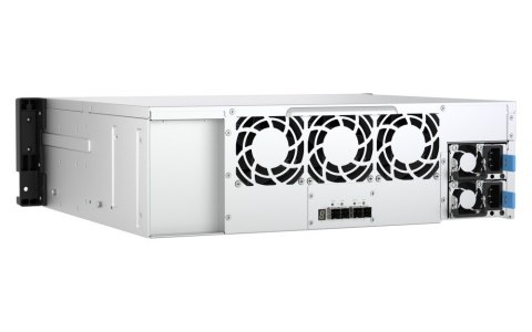 QNAP Qnap TL-R1600PES-RP Expansion unit, 16-bay 3U rackmount, 16x 2.5/3.5" SATA , 2 ports (SFF-8644 1x2), redundant PSU, without rail QNAP Qnap TL-R1600PES-RP Expansion unit, 16-bay 3U rackmount, 16x 2.5/3.5" SATA , 2 ports (SFF-8644 1x2), redundant PSU, without rail