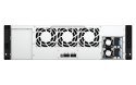 QNAP Qnap TL-R1600PES-RP Expansion unit, 16-bay 3U rackmount, 16x 2.5/3.5" SATA , 2 ports (SFF-8644 1x2), redundant PSU, without rail