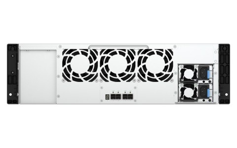 QNAP Qnap TL-R1600PES-RP Expansion unit, 16-bay 3U rackmount, 16x 2.5/3.5" SATA , 2 ports (SFF-8644 1x2), redundant PSU, without rail QNAP Qnap TL-R1600PES-RP Expansion unit, 16-bay 3U rackmount, 16x 2.5/3.5" SATA , 2 ports (SFF-8644 1x2), redundant PSU, without rail