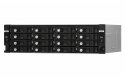 QNAP Qnap TL-R1620Sdc Expansion unit, 3U rackmount, 16x 2.5"/3.5" SAS (2.5" SATs drives with optional QDA-SA2 accessory), 3 x SFF-864