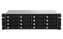 QNAP Qnap TL-R1620Sdc Expansion unit, 3U rackmount, 16x 2.5"/3.5" SAS (2.5" SATs drives with optional QDA-SA2 accessory), 3 x SFF-864